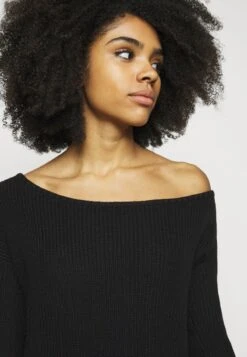 Strickkleid - Black 9 Strickkleid - Black -Even&Odd 557452a12dd34440b0da02dc6b5bce24