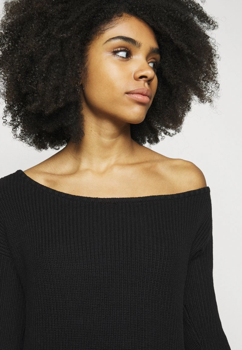 Strickkleid - Black 4 Strickkleid - Black – Bild 4