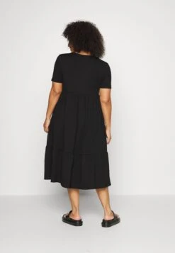 Jerseykleid - Black -Even&Odd 558f4cdf274d4ffc83f130540cb1cac5