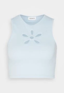 Even&Odd Top - Light Blue -Even&Odd 59b67d7bdbda4a81bfc00b32886e94aa