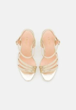 Even&Odd High Heel Sandalette - Gold -Even&Odd 5a807263fe0242f3b3891ba995f2d77a