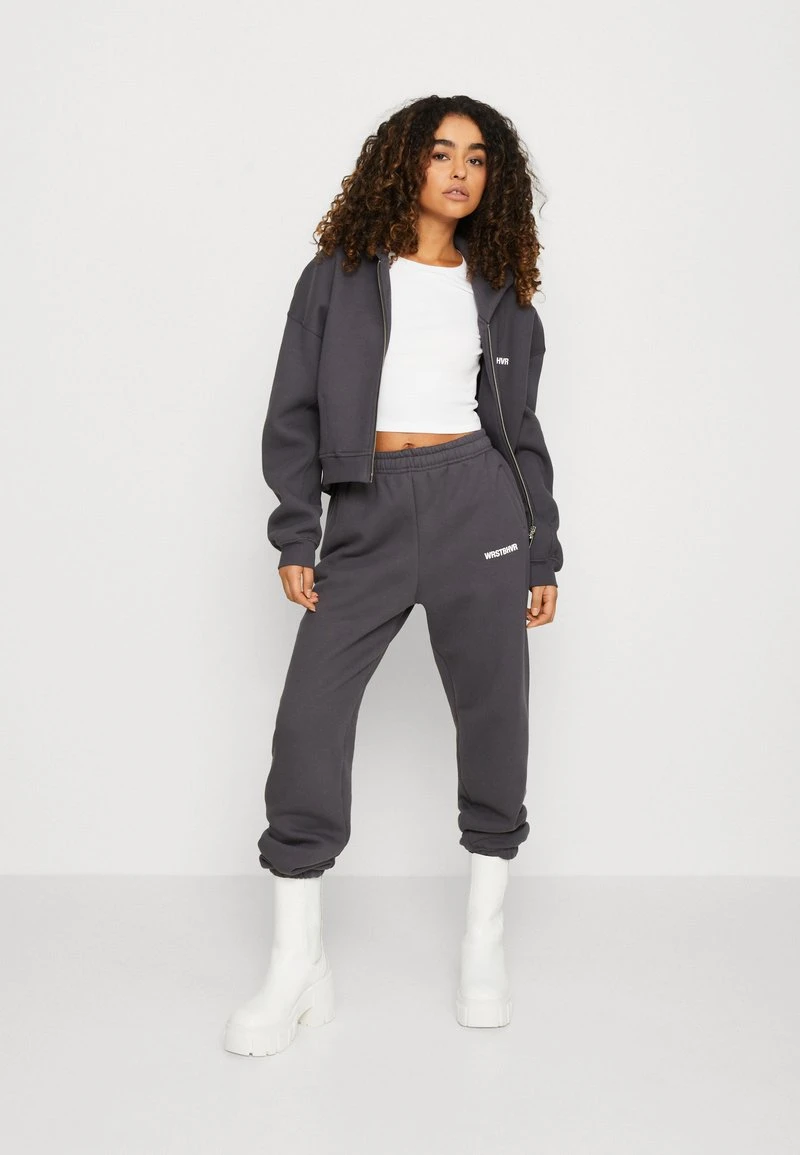 Even&Odd 3 PACK - T-Shirt Basic - White/black/olive 1 Even&Odd 3 PACK - T-Shirt Basic - White/black/olive