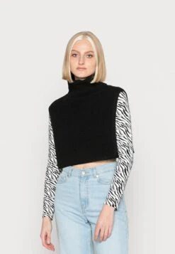 Even&Odd 12 Even&Odd Cape - Black