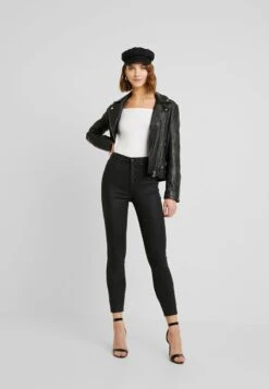 Even&Odd 22 Even&Odd 2 PACK - Langarmshirt - White/black