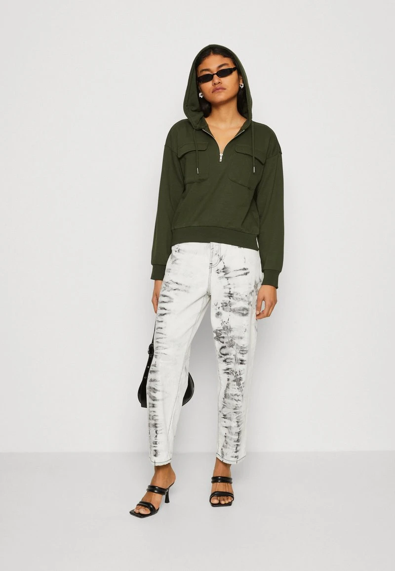 Even&Odd Sweatshirt - Dark Green 2 Even&Odd Sweatshirt - Dark Green – Bild 2