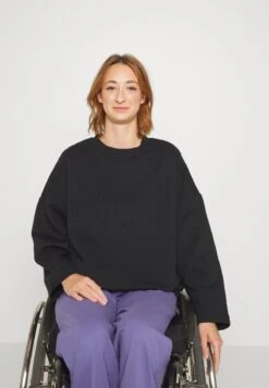 Even&Odd Sweatshirt - Black 9 Even&Odd Sweatshirt - Black -Even&Odd 5ebc8fafcdd0482690c6950647ef4e39