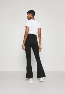 Even&Odd 2er PACK - Leggings - Hosen - Black/black -Even&Odd 65f788f7573d4b84a9828c0af080c9ca