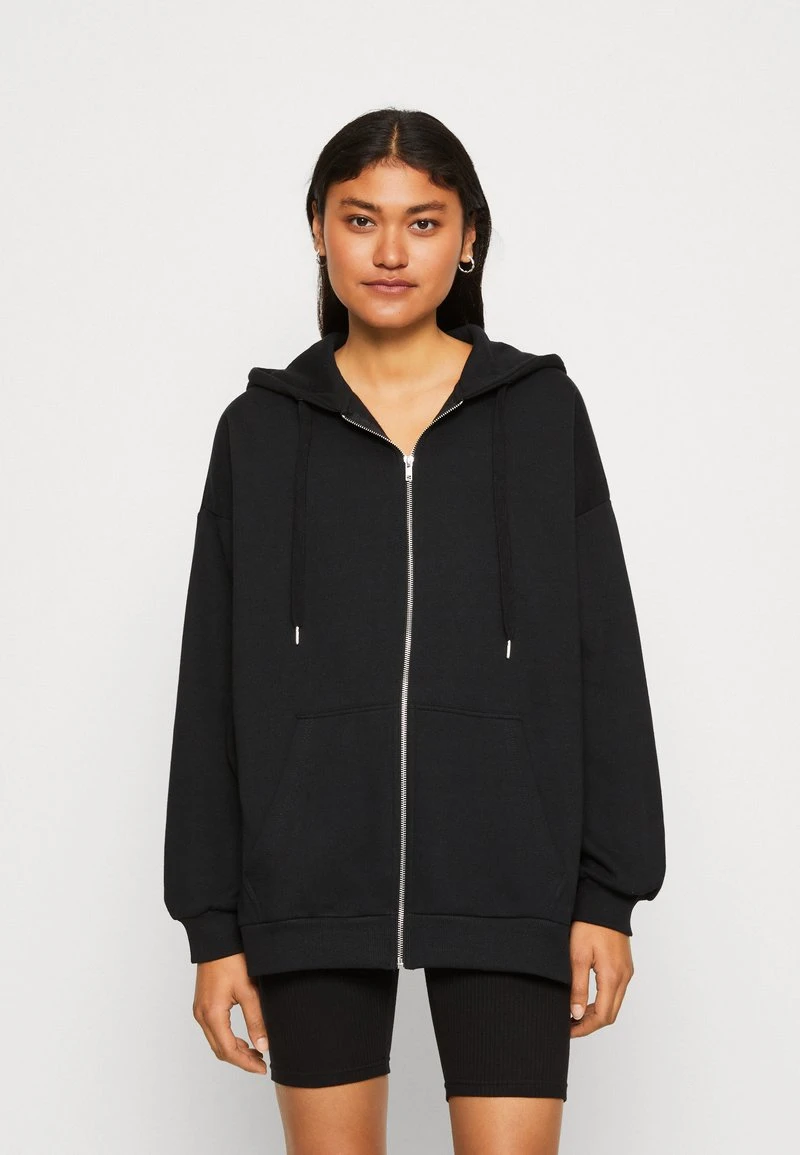 Even&Odd Sweatjacke - Black 1 Even&Odd Sweatjacke - Black