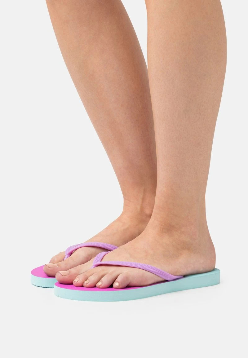 Even&Odd DISNEY MICKEY MOUSE - Bade-Zehentrenner - Purple 2 Even&Odd DISNEY MICKEY MOUSE - Bade-Zehentrenner - Purple – Bild 2