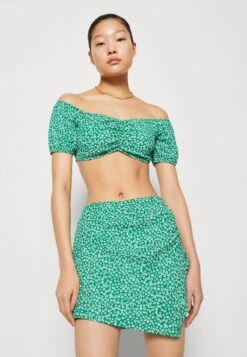 Even&Odd T-Shirt Print - Green -Even&Odd 6b705bae528d4ea898174c36154458be