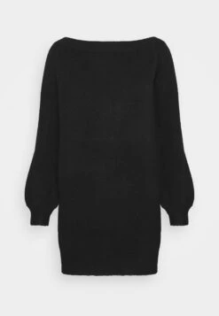 Even&Odd SCHULTERFREI MINI STRICKKLEID - Strickkleid - Black 10 Even&Odd SCHULTERFREI MINI STRICKKLEID - Strickkleid - Black -Even&Odd 6de568d642a2490cb178ebcf16f25522