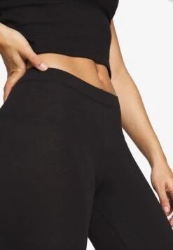 2 PACK - Leggings - Hosen - Black/black 10 2 PACK - Leggings - Hosen - Black/black -Even&Odd 6df54d0d0b694f878f20c8583e794283