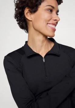 Langarmshirt - Black 11 Langarmshirt - Black -Even&Odd 73397d5b63484faa91559de271253e76