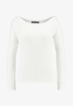 Strickpullover - Off White -Even&Odd 7556e66956714fac914748512cdf109a