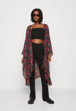 Even&Odd FLORAL - Leichte Jacke - Red 8 Even&Odd FLORAL - Leichte Jacke - Red -Even&Odd 76213ba0d8014fbe9c50ffa0b62ff859