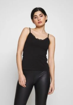 2 PACK - Top - White/black -Even&Odd 789455a777d04416ac1f6158876adf18