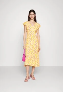 Even&Odd Freizeitkleid - Yellow -Even&Odd 78ce0f8eccda4ce6a9da0c048c0cf523