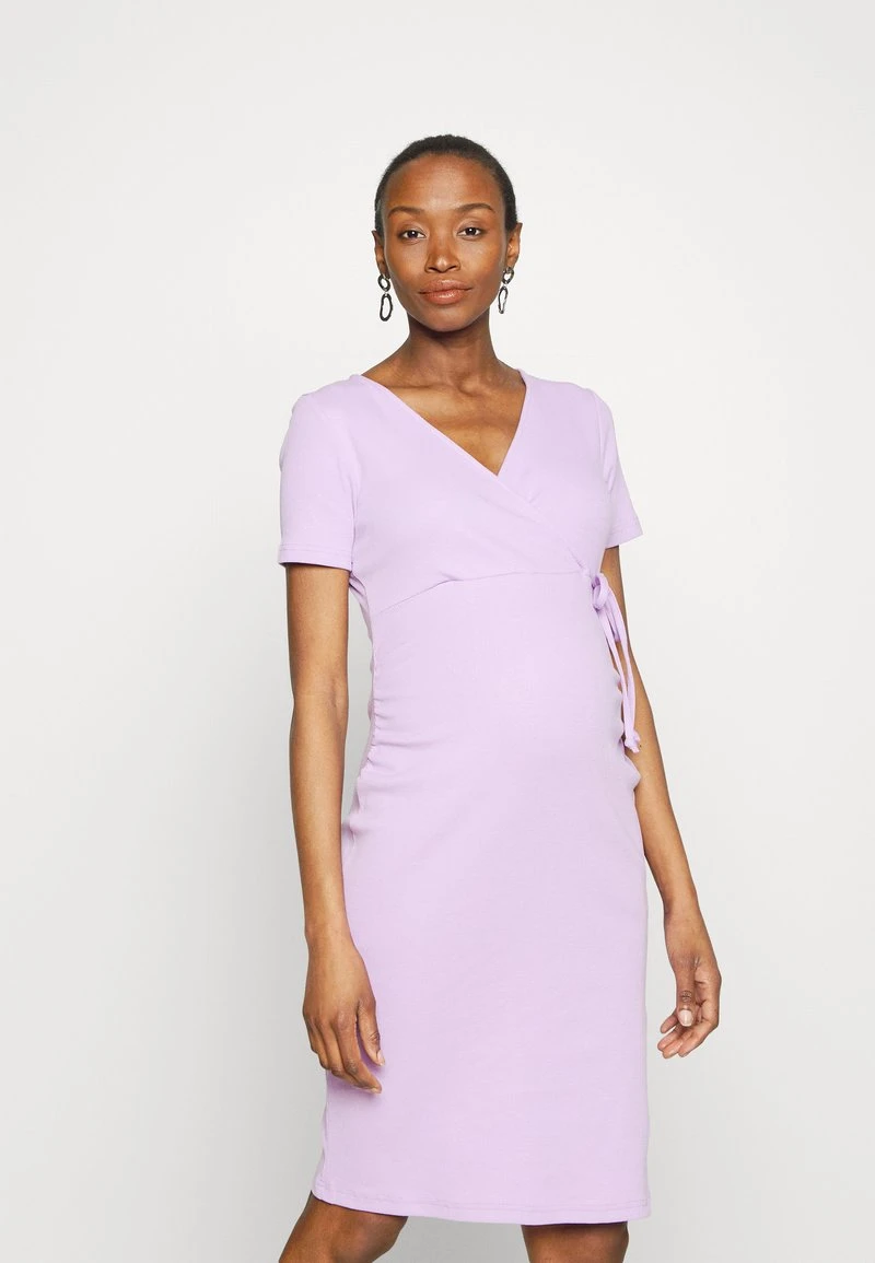 Jerseykleid - Fliede 1 Jerseykleid - Fliede