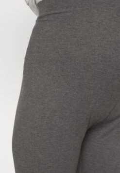 2 PACK - Shorts - Black/mottled Dark Grey -Even&Odd 7b39eb9d93c2471db37921795b00518a