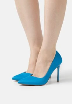 Even&Odd High Heel Pumps - Light Blue