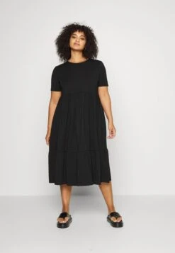 Jerseykleid - Black -Even&Odd 7c70f4ca129f425c8af39e54f2db161b