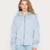 Even&Odd Sweatjacke - Light Blue