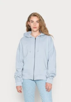 Even&Odd 28 Even&Odd Sweatjacke - Light Blue