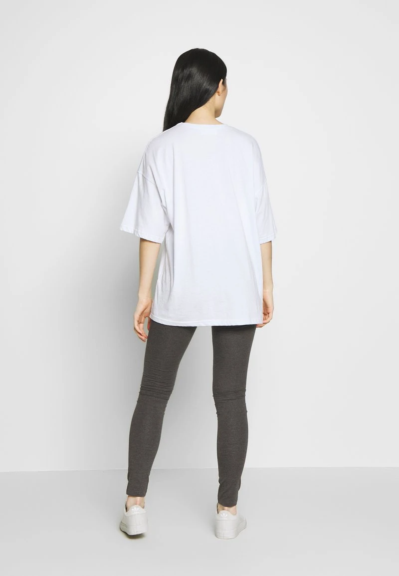 Even&Odd 2 PACK - Leggings - Hosen - Black/mottled Dark Grey 4 Even&Odd 2 PACK - Leggings - Hosen - Black/mottled Dark Grey – Bild 4