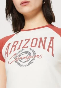 Even&Odd T-Shirt Print - White/red 11 Even&Odd T-Shirt Print - White/red -Even&Odd 7fb9c9291b20486fafc96fdc8d32e4c3