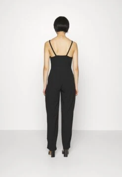 Jumpsuit - Black -Even&Odd 813bf37b006c47d1a9cb20e926e91ec9