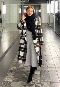 Even&Odd Schal - Black -Even&Odd 8437c420c759472d8e3a65f06ba3e258