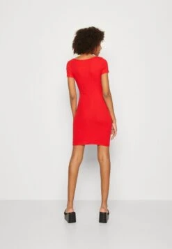 Even&Odd Jerseykleid - Red -Even&Odd 84bf35be4a9c48aea8c2be84d30db667