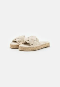 Even&Odd Pantolette Flach - Beige -Even&Odd 8684393c844c4ad4b24af7fb69f756f5