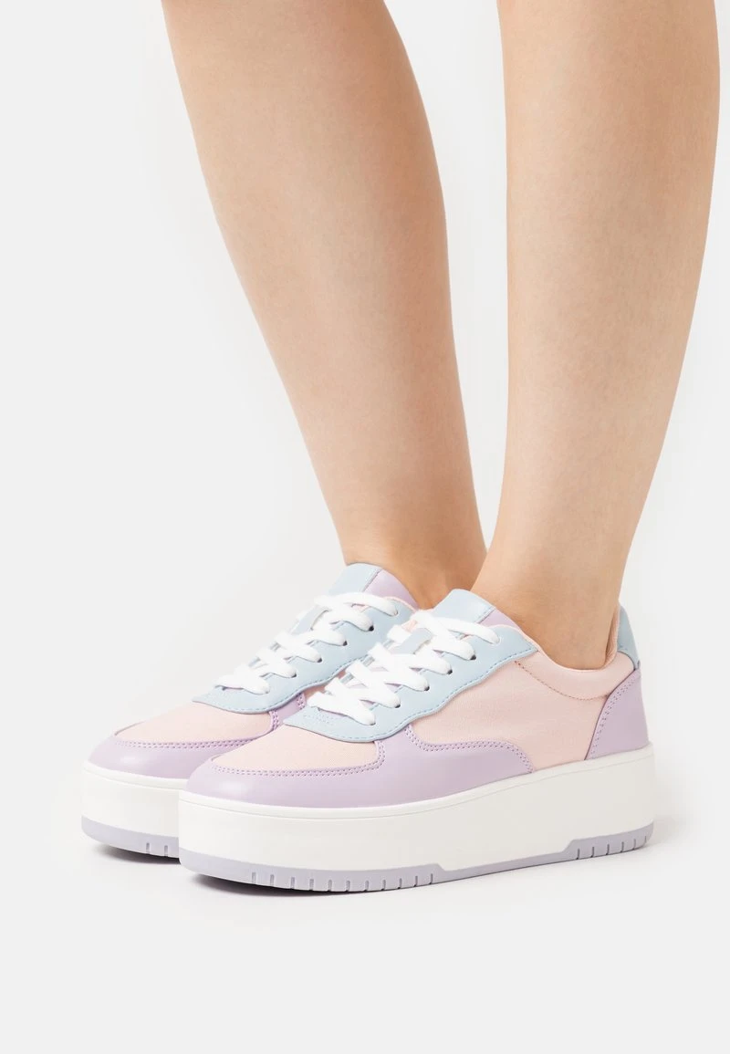 Even&Odd Sneaker Low - Lilac 1 Even&Odd Sneaker Low - Lilac