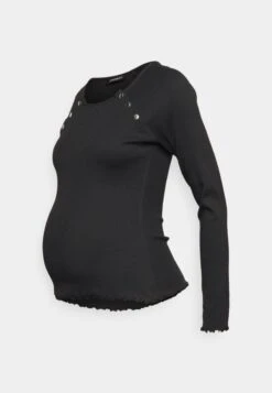 Langarmshirt - Black -Even&Odd 8b04b6fc01d640179343c78e82b396a7