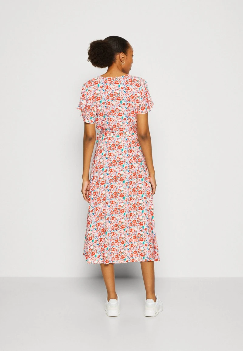 Even&Odd Freizeitkleid - Red/blue/multi-coloured 3 Even&Odd Freizeitkleid - Red/blue/multi-coloured – Bild 3