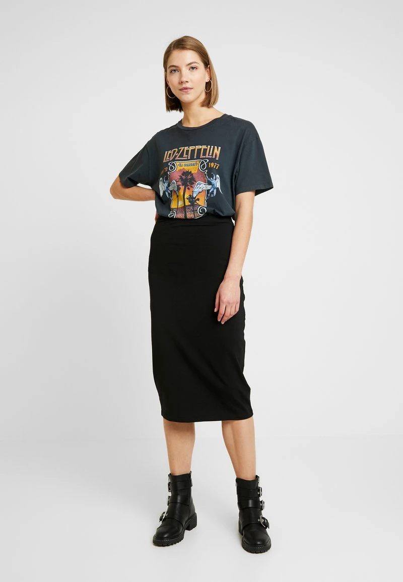 Even&Odd 2 PACK - Bleistiftrock - Black/ Grey 2 Even&Odd 2 PACK - Bleistiftrock - Black/ Grey – Bild 2