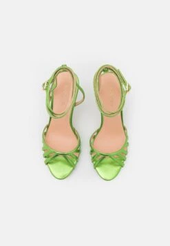 Even&Odd Riemensandalette - Green 11 Even&Odd Riemensandalette - Green -Even&Odd 926071d21fd5451783c8c55775341825