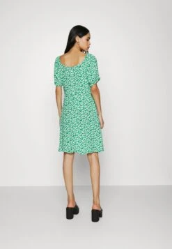 Even&Odd Freizeitkleid - Green/white -Even&Odd 9385cf4347cd428686bc0b3f62cb54c7
