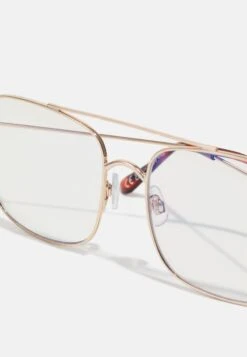 Even&Odd UNISEX - Blue Light Brillen - Gold-coloured -Even&Odd 9557eae7942344b69ee624b463b5a6ba