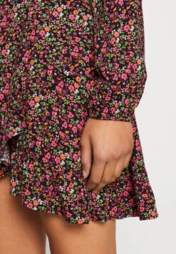 Even&Odd Freizeitkleid - Black/pink -Even&Odd 95642f7b530a4ea9ab85f38a1400d94a