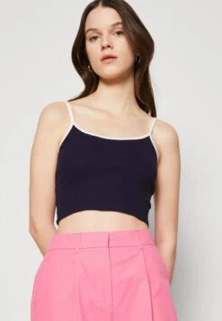 Even&Odd MULTI ROUND NECK 2 PACK - Top - Blue/white 10 Even&Odd MULTI ROUND NECK 2 PACK - Top - Blue/white -Even&Odd 956d8b97157447f894ec8ebfb8c0ef6f