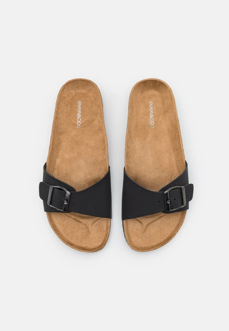 Even&Odd Pantolette Flach - Black 6 Even&Odd Pantolette Flach - Black – Bild 6