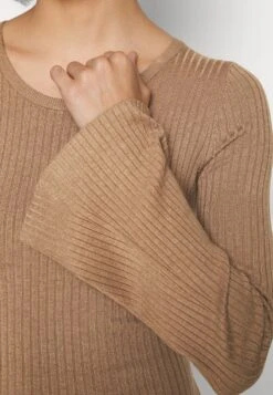 Even&Odd KNIT LOOSE FIT FLARED SLEEVES DRESS - Strickkleid - Camel 11 Even&Odd KNIT LOOSE FIT FLARED SLEEVES DRESS - Strickkleid - Camel -Even&Odd 985c9311c81247d590fd7ae7363ae86a