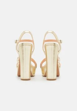 Even&Odd High Heel Sandalette - Gold -Even&Odd 9b0dc8c9e6b9436c946d46563396e8a6