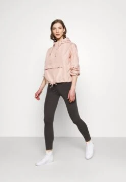 Even&Odd 38 Even&Odd HIGH WAISTED LEGGINGS 2 PACK - Leggings - Hosen - Black/mottled Dark Grey