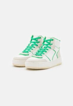 Even&Odd Sneaker High - White/green 8 Even&Odd Sneaker High - White/green -Even&Odd 9d2ee944a17848bf85e2ea6bac22fabb