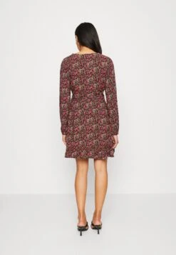 Even&Odd Freizeitkleid - Black/pink -Even&Odd 9e5acb8363144abcbf017a1381a3fd2d