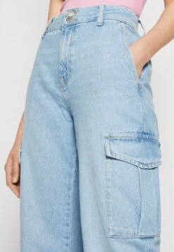 Even&Odd Jeans Straight Leg - Blue Denim -Even&Odd 9ee7a7a448754156bc7ca8474cf4b16c