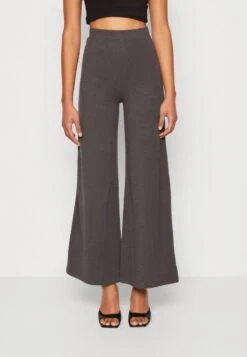 Even&Odd Stoffhose - Mottled Dark Grey